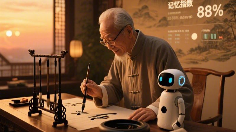 AI養老的創新意義：讓關愛無界限，服務更貼心