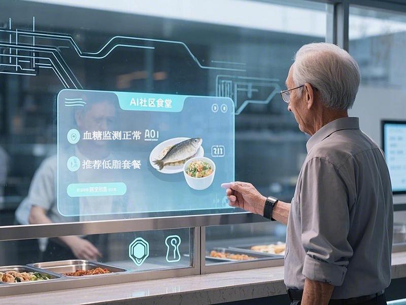 AI養老，讓老年生活更美好!