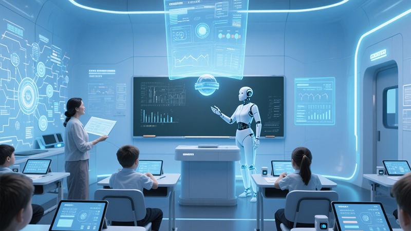 深度解析！AI教育未來發展趨勢