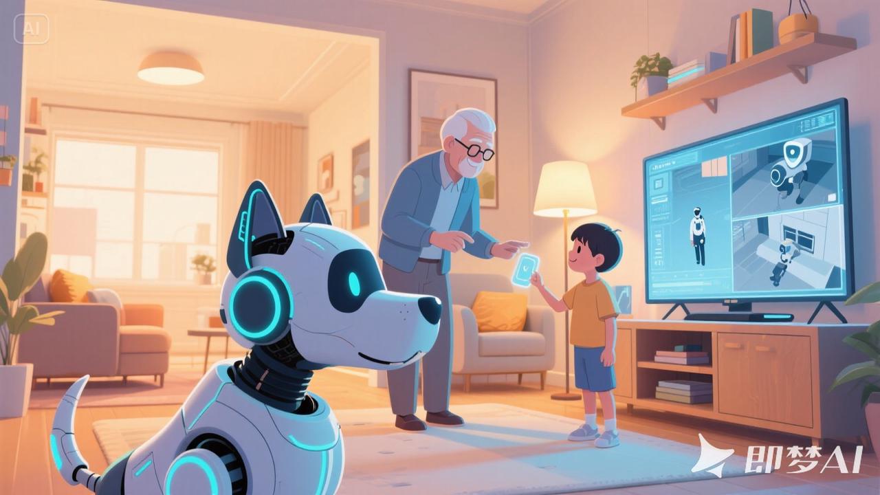 四足機器狗有什么用途和功能？