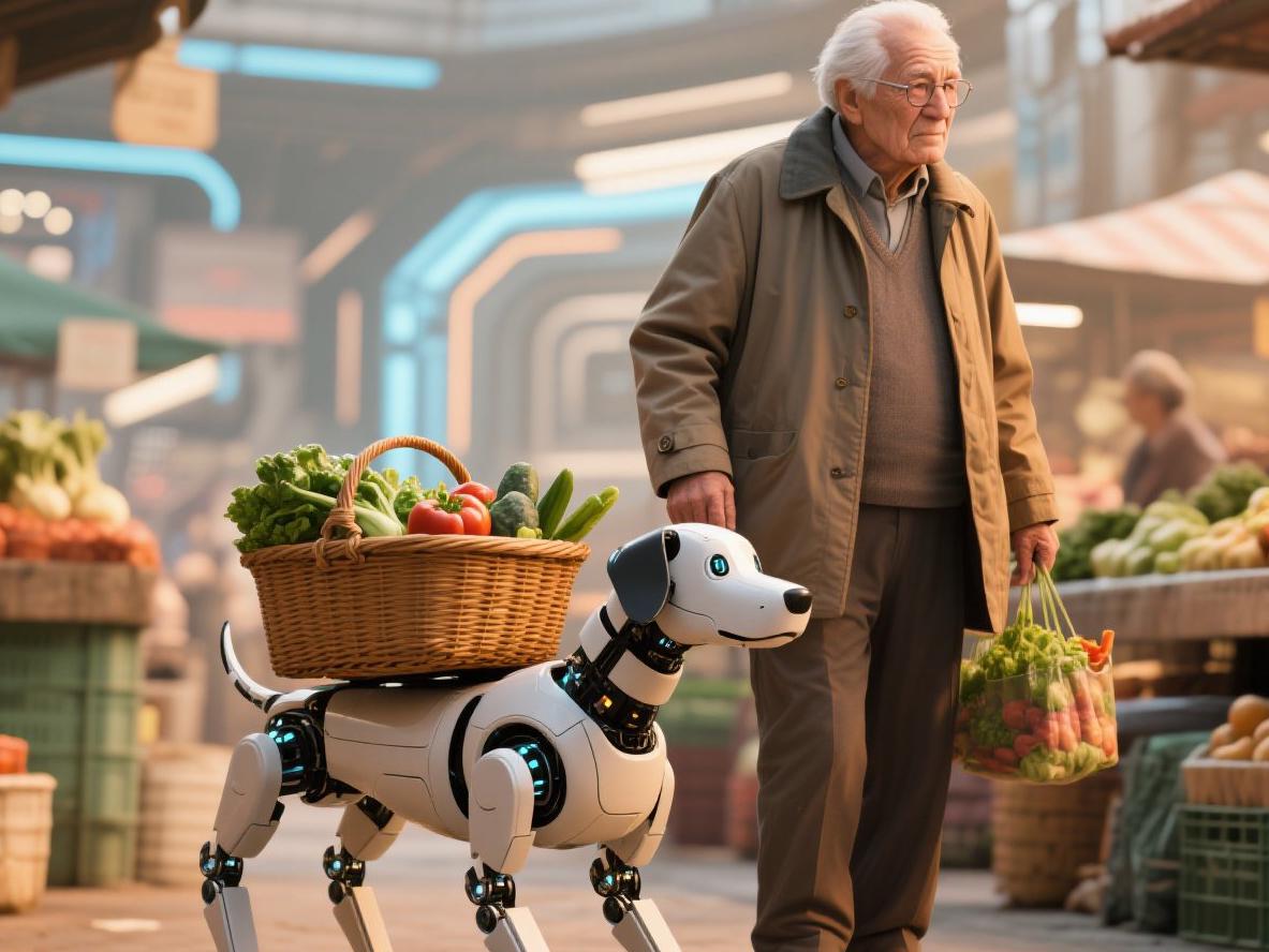 智能機器狗陪護：解鎖未來人居新體驗