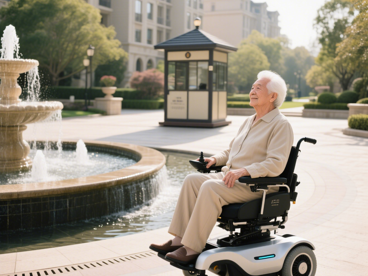 智能輪椅的當前市場現狀：從“代步工具”到“健康管家”