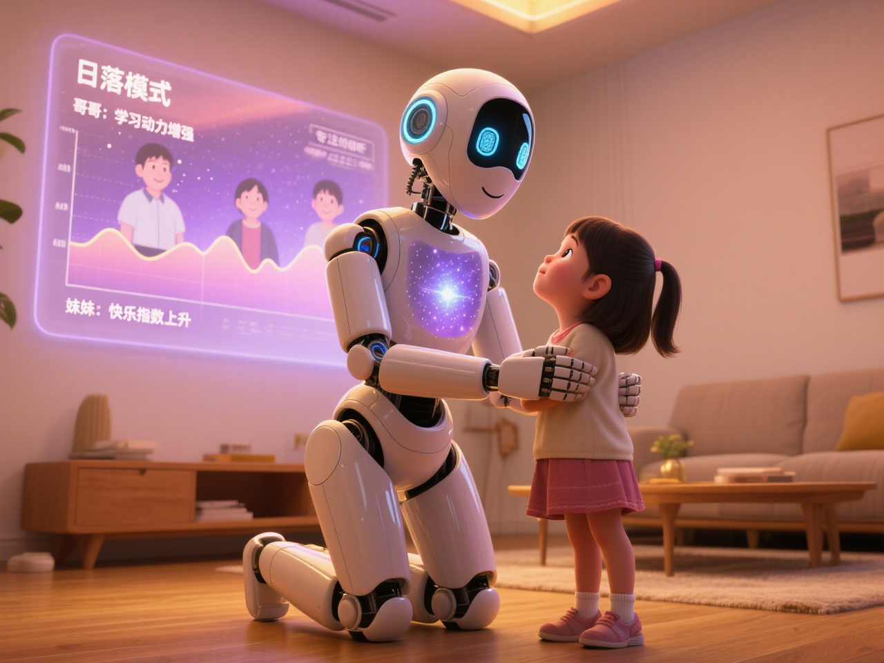 情感陪護機器人：科技如何重塑未來養老生活？