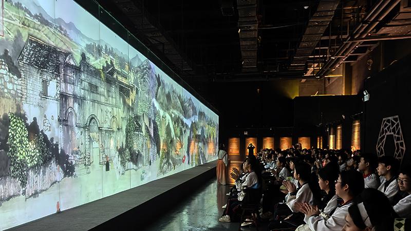 智慧教育新體驗：寧明一中AI研學之旅啟航