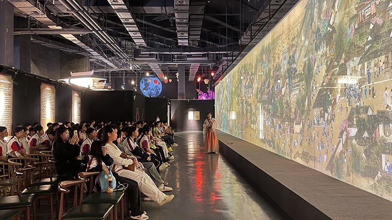 寧明亭亮中學牽手ACMALL，共啟AI研學活動新征程