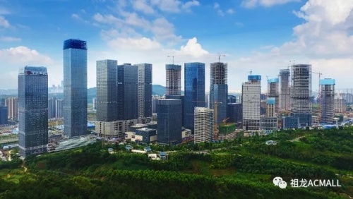 “廣西第一門戶大道+雙地鐵”上蓋綜合體，為超越而來