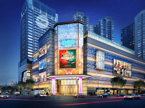 祖龍AC MALL 五象新區·地鐵口·文旅綜合體