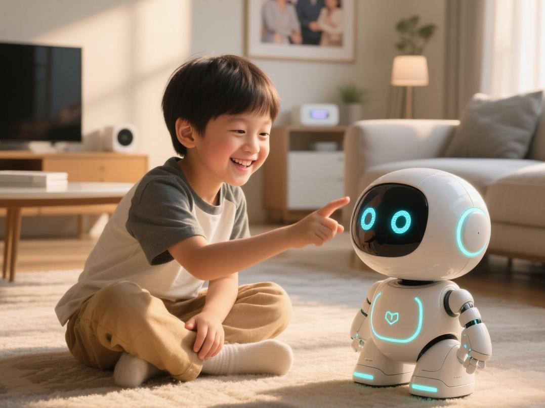 兒童陪護機器人：未來人居的智慧伙伴
